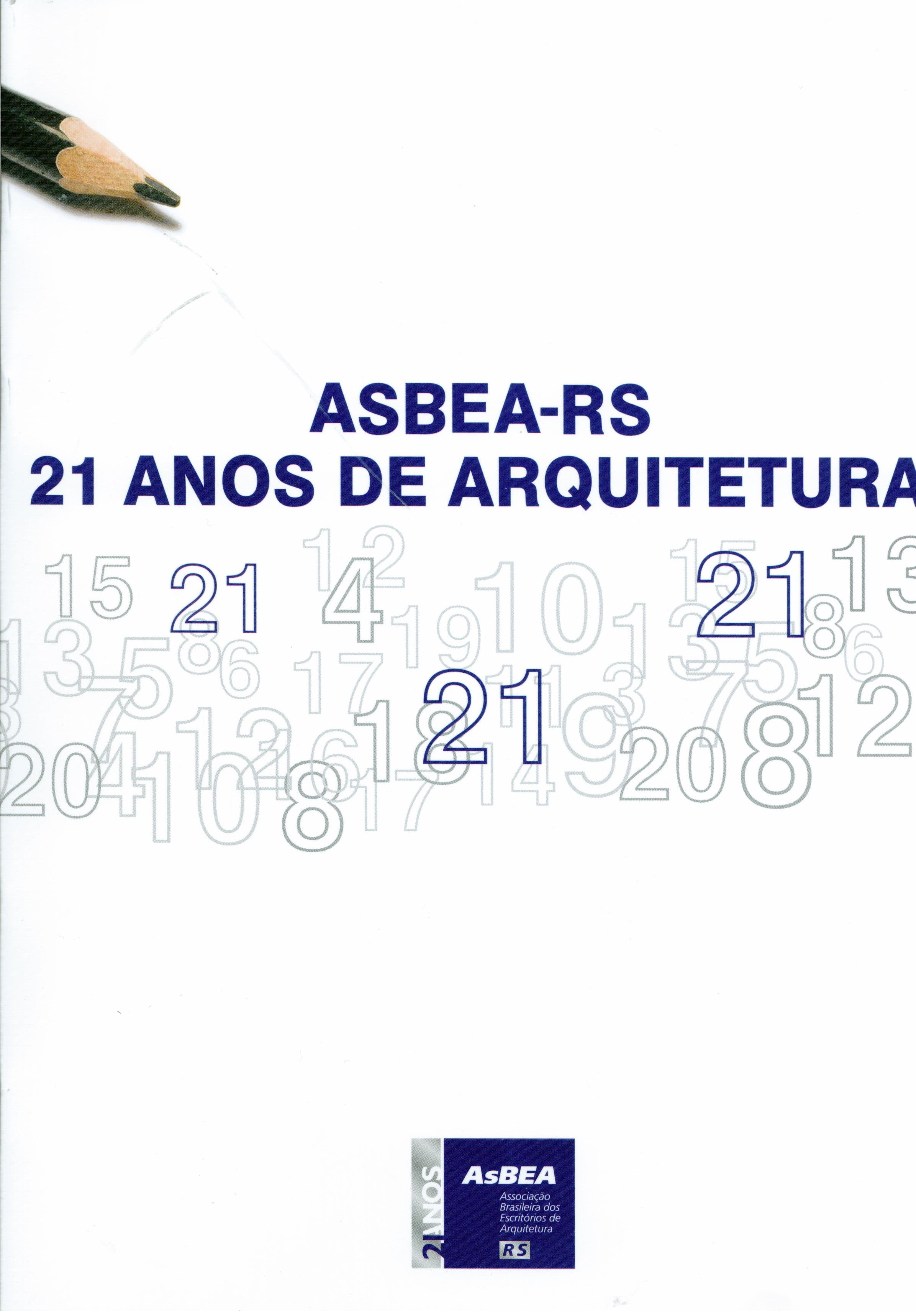 Livro ASBEA-RS - Arquitetos do Rio Grande do Sul